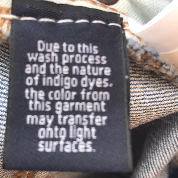 Madewell Denim skirt with raw hem - Picture 6 of 8